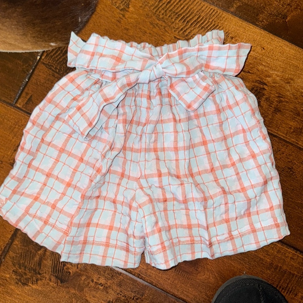 Oaks Apparel tie waist shorts